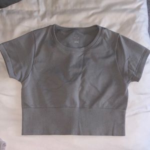 AE Offline Seamless Cropped T-Shirt